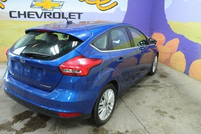 2018 Ford Focus Titanium