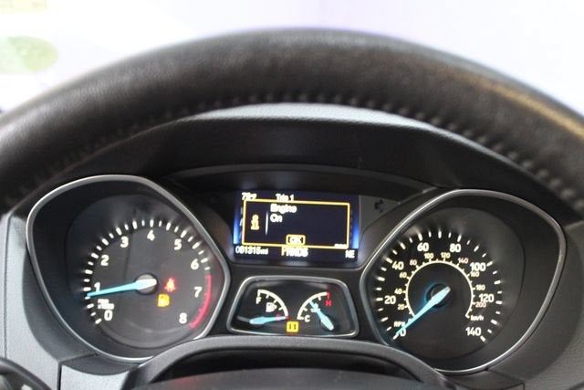 2016 Ford Focus Titanium