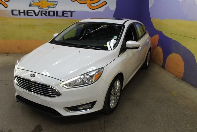 2016 Ford Focus Titanium