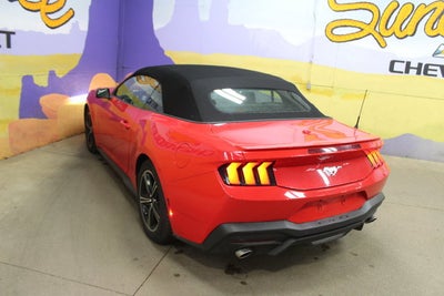 2025 Ford Mustang EcoBoost