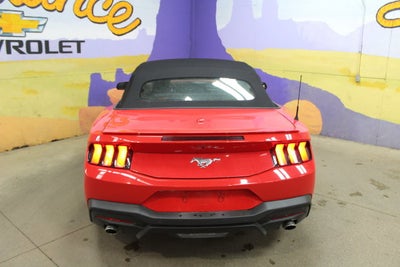 2025 Ford Mustang EcoBoost
