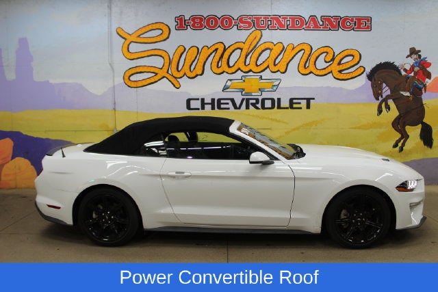 2019 Ford Mustang EcoBoost