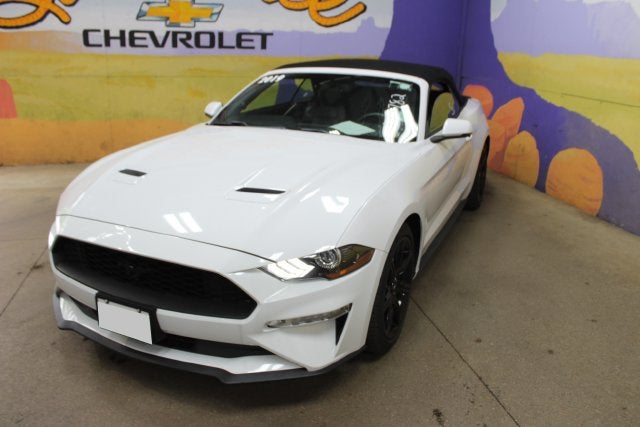 2019 Ford Mustang EcoBoost