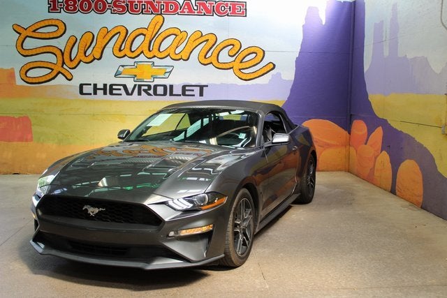 2020 Ford Mustang EcoBoost