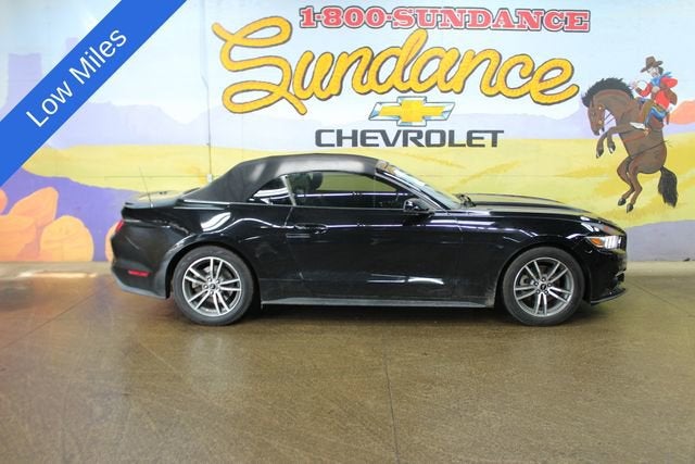 2015 Ford Mustang EcoBoost Premium