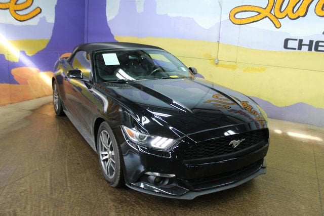 2015 Ford Mustang EcoBoost Premium