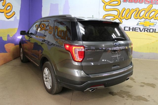 2018 Ford Explorer XLT