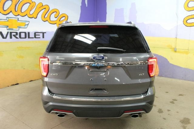 2018 Ford Explorer XLT