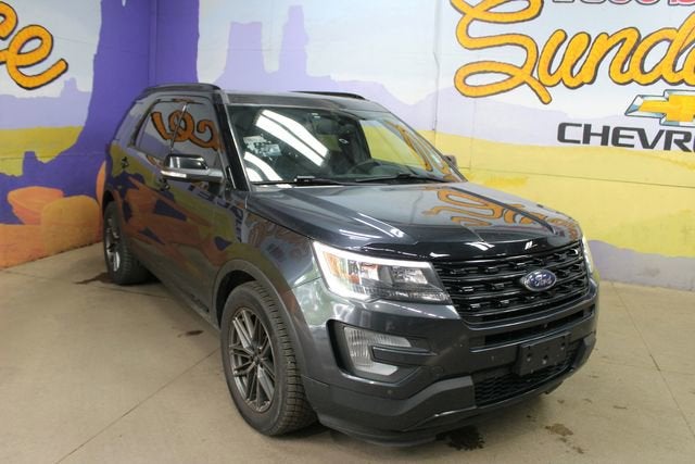 2017 Ford Explorer Sport