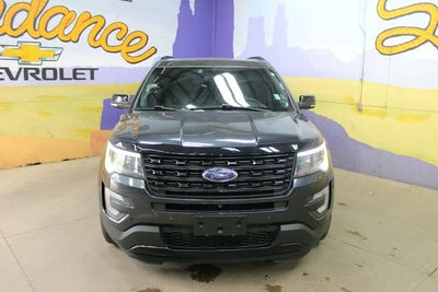 2017 Ford Explorer Sport