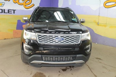 2017 Ford Explorer Platinum
