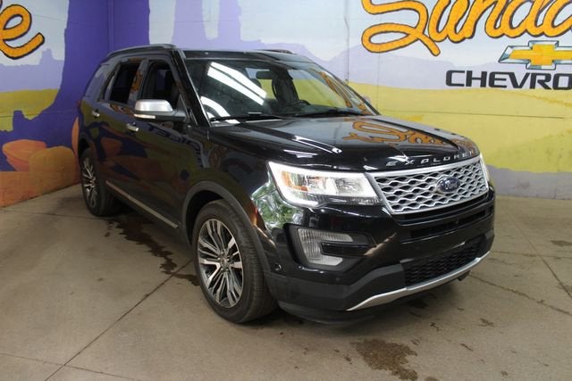 2017 Ford Explorer Platinum