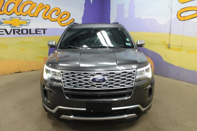 2018 Ford Explorer Platinum
