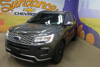 2018 Ford Explorer Platinum