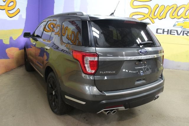 2018 Ford Explorer Platinum