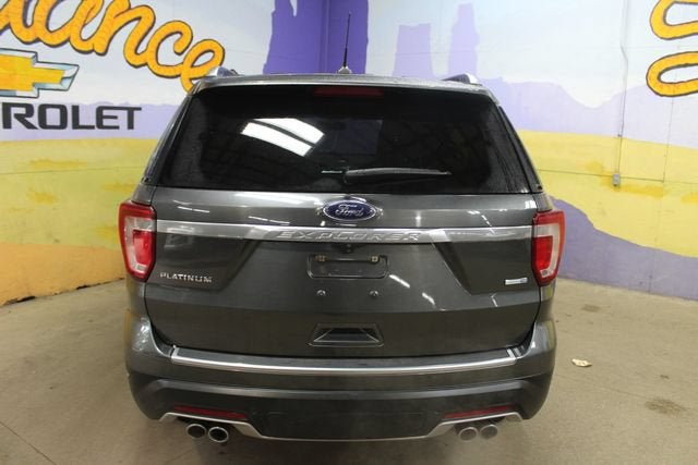 2018 Ford Explorer Platinum