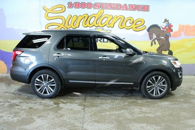 2017 Ford Explorer Platinum