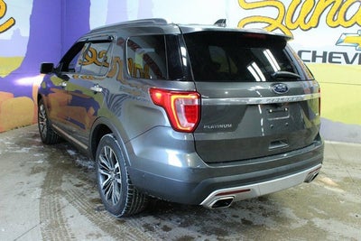 2017 Ford Explorer Platinum