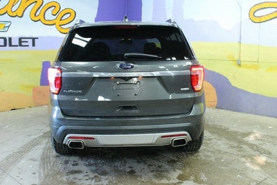 2017 Ford Explorer Platinum
