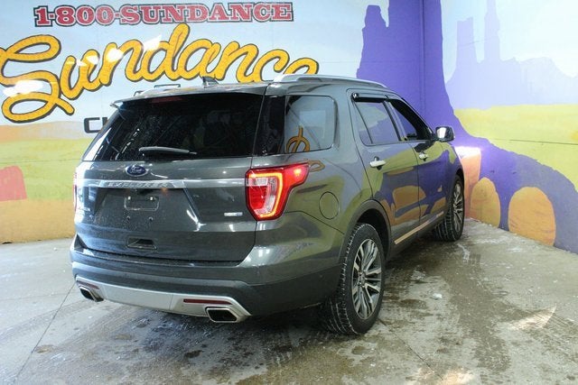 2017 Ford Explorer Platinum