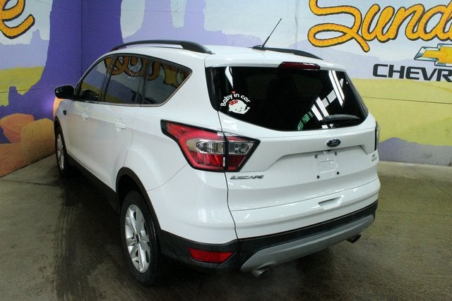 2017 Ford Escape SE