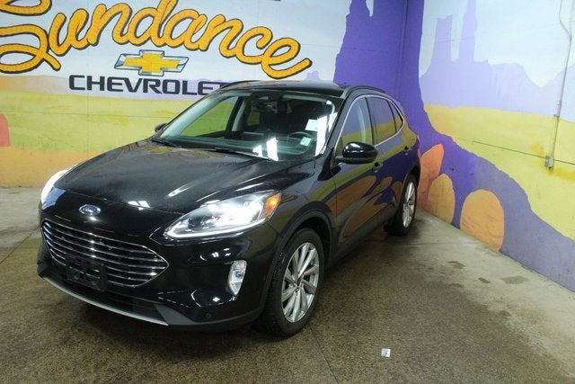 2021 Ford Escape Titanium Hybrid