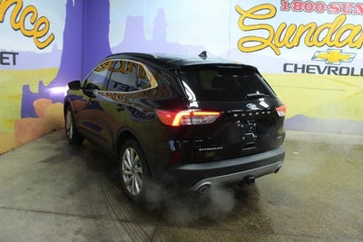 2021 Ford Escape Titanium Hybrid