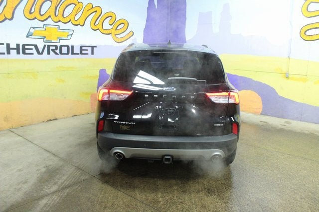 2021 Ford Escape Titanium Hybrid