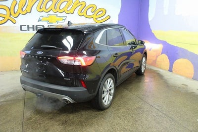 2021 Ford Escape Titanium Hybrid