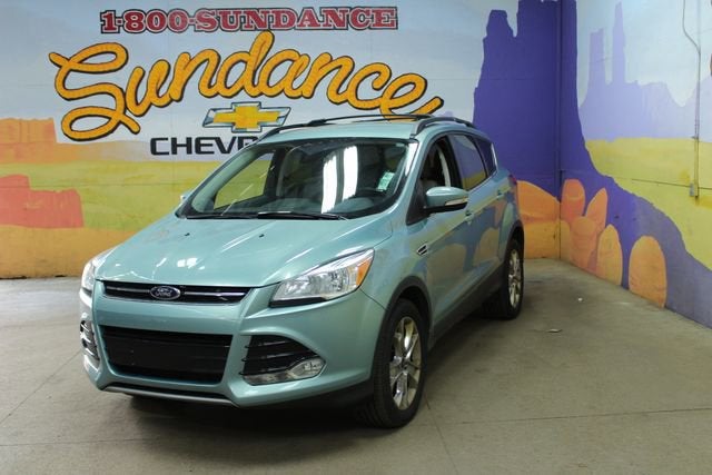 Used 2013 Ford Escape SEL with VIN 1FMCU9H91DUD52152 for sale in Grand Ledge, MI