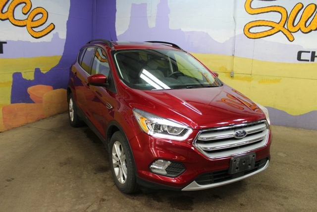 2018 Ford Escape SEL