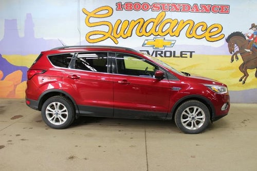 2019 Ford Escape SEL
