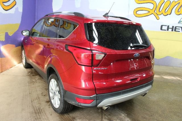 2019 Ford Escape SEL