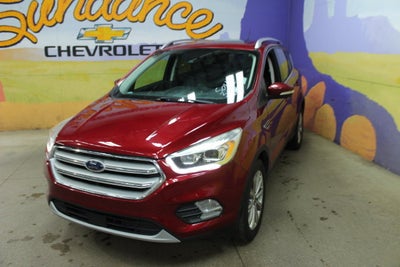 2018 Ford Escape Titanium