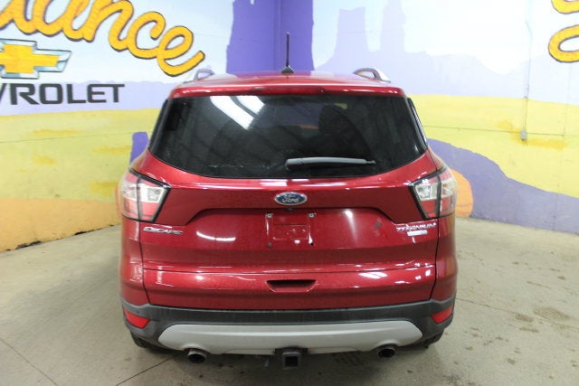 2018 Ford Escape Titanium