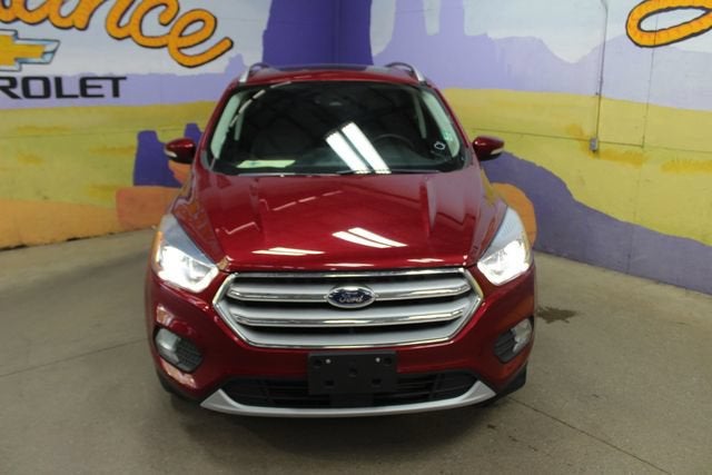 2018 Ford Escape Titanium