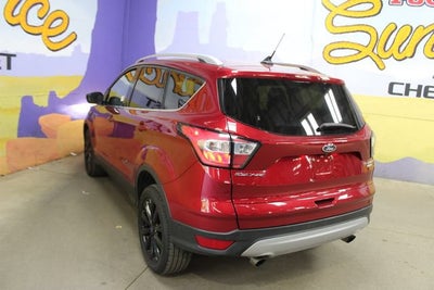 2018 Ford Escape Titanium