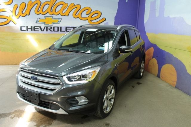 2019 Ford Escape Titanium