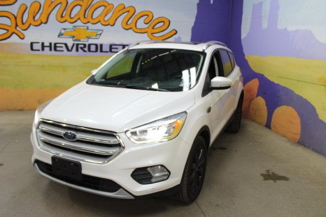 2018 Ford Escape Titanium