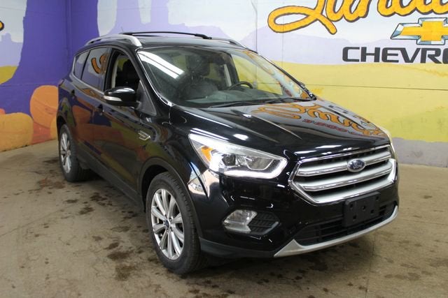 2017 Ford Escape Titanium