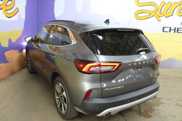 2025 Ford Escape Platinum