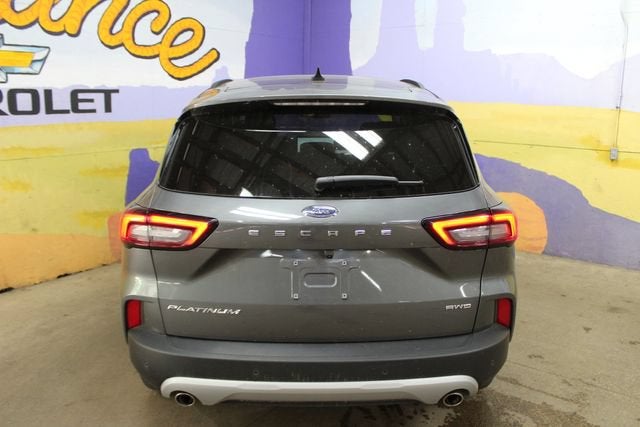 2025 Ford Escape Platinum