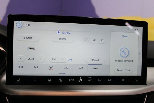 2025 Ford Escape Platinum