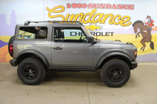 2023 Ford Bronco Black Diamond
