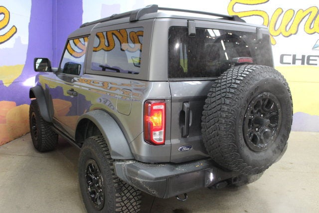 2023 Ford Bronco Black Diamond
