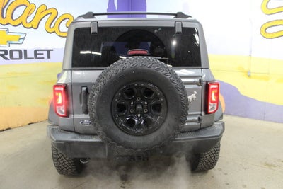 2023 Ford Bronco Black Diamond