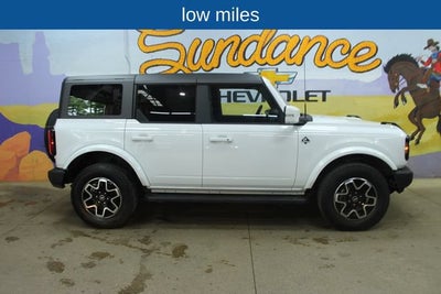 2023 Ford Bronco Outer Banks