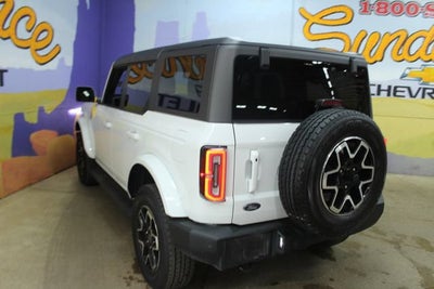2023 Ford Bronco Outer Banks