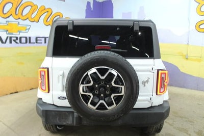 2023 Ford Bronco Outer Banks