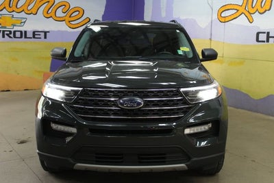 2022 Ford Explorer XLT
